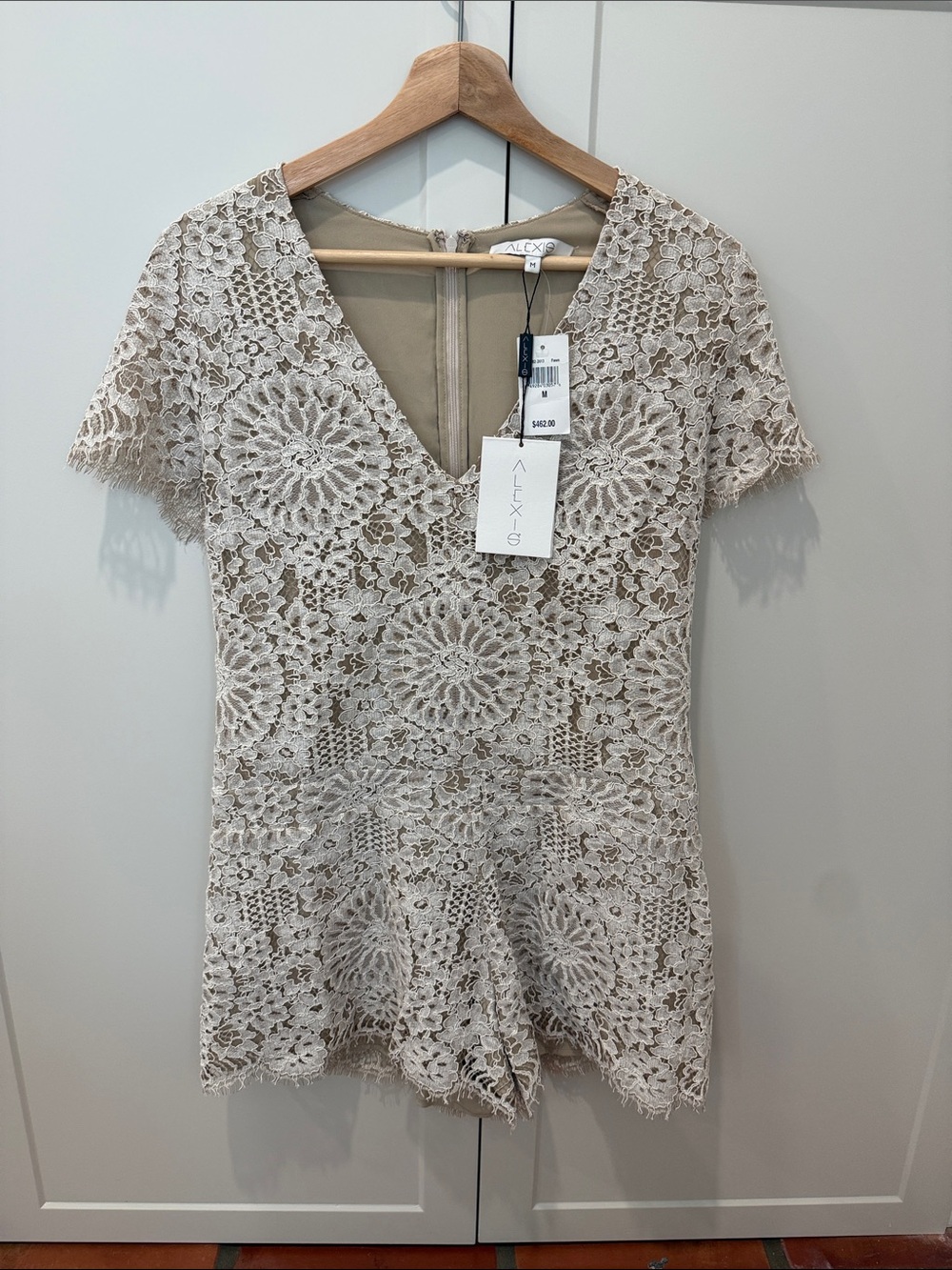 Brand New Alexis V Neck Romper